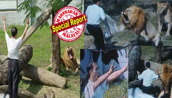 പാസ്റ്റർ ബൈബിളുമായി ചെന്ന് കയറിയത് നേരെ സിംഹങ്ങളുടെ മടയിൽ; ഇതെല്ലാം കൂർത്ത കണ്ണുകളുമായി മരച്ചുവട്ടിൽ ശ്രദ്ധിച്ചിരുന്ന് മുഫാസ; പൊടുന്നനെ അവരുടെ മുന്നിൽ നിന്ന് സുവിശേഷം പ്രസംഗം; യേശു.. നിങ്ങളെ ഇതാ..രക്ഷിക്കുന്നുവെന്ന വാക്കിൽ കേട്ടത് ജീവൻ പോകുന്ന നിലവിളി; ഇത് അതിമാരകമായ കടിയേറ്റിട്ടും അത്ഭുതകരമായി രക്ഷപ്പെട്ട പാസ്റ്ററുടെ ജീവിതകഥ