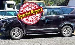 വീട്ടില് സുഖമില്ലാതെ കിടക്കുകയായിരുന്നു; മകന് കാര് ഓടിക്കാന് അറിയാമെന്നത് പോലും അറിയില്ലെന്ന് ബാപ്പ; സഹപാഠികളുടെ വീടുകളിലെ കാര് ഓടിച്ചു പഠിച്ചെന്ന് പതിനാറുകാരന്റെ മൊഴി; ഇനി 25 വയസ്സിലേ ലൈസന്സ് കിട്ടൂ; ആ ക്രിസ്റ്റാ കാറിന് ഒരു കൊല്ലം ആര്സിയും ഇല്ല; വൈപ്പിന്-മുനമ്പം പാതയും കണ്ടെയ്നര് റോഡും വിറപ്പിച്ചത് ഈ പയ്യന് വീട്ടില് സുഖമില്ലാതെ കിടക്കുകയായിരുന്നു; മകന് കാര് ഓടിക്കാന് അറിയാമെന്നത് പോലും അറിയില്ലെന്ന് ബാപ്പ; സഹപാഠികളുടെ വീടുകളിലെ കാര് ഓടിച്ചു പഠിച്ചെന്ന് പതിനാറുകാരന്റെ മൊഴി; ഇനി 25 വയസ്സിലേ ലൈസന്സ് കിട്ടൂ; ആ ക്രിസ്റ്റാ കാറിന് ഒരു കൊല്ലം ആര്സിയും ഇല്ല; വൈപ്പിന്-മുനമ്പം പാതയും കണ്ടെയ്നര് റോഡും വിറപ്പിച്ചത് ഈ പയ്യന്