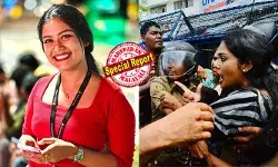 സിപിഎം കോട്ടയിലേക്ക് കോണ്‍ഗ്രസ് പോരിന് അയയ്ക്കുന്നത് ഏറ്റവും പ്രായം കുറഞ്ഞ സ്ഥാനാര്‍ഥിയെ; പാര്‍ട്ടിയുടെ പ്രക്ഷോഭങ്ങളിലെ മുന്നണി പോരാളിയായ കെ എസ് യു ജില്ല വൈസ് പ്രസിഡന്റ് വൈഷ്ണ സുരേഷ് മാറ്റുരയ്ക്കുന്നത് മുട്ടട വാര്‍ഡില്‍; ആക്കുളത്ത് നിലവിലെ കൗണ്‍സിലറുടെ ഭാര്യയും പാളയത്ത് മുന്‍ എംപി എ. ചാള്‍സിന്റെ മരുമകളും; കോണ്‍ഗ്രസ് ആദ്യ പട്ടികയില്‍ 27 വനിതകള്‍