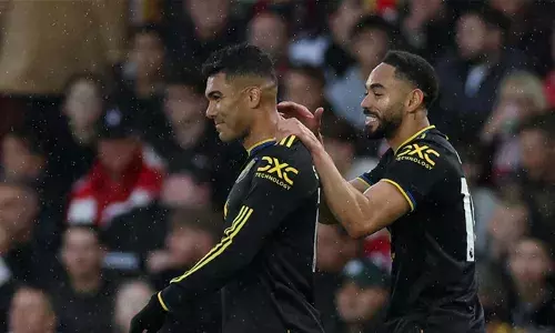 തുടർച്ചയായ നാലാം ജയം ലക്ഷ്യമിട്ടിറങ്ങിയ അമോറിയമിനും സംഘത്തിനും അടിതെറ്റി; സ്വന്തം തട്ടകത്തിൽ മാഞ്ചസ്റ്റർ യുണൈറ്റഡിനെ സമനിലയിൽ പിടിച്ച് നോട്ടിംഗ്ഹാം ഫോറസ്റ്റ്