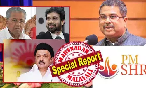 മുഖ്യമന്ത്രി പിണറായിയേയും ബ്രിട്ടാസിനെ പോലെയുള്ള മുതിര്‍ന്ന പാര്‍ലമെന്റംഗങ്ങളെയും നന്ദി അറിയിച്ചിരുന്നു; ബീഹാറില്‍ ബിജെപി നിറയ്ക്കുന്നത് പിഎം ശ്രീയിലെ സിപിഎം ഒപ്പിടല്‍; എന്‍ഡിഎ വിരുദ്ധ മുന്നണിയെ സിപിഎം ഒറ്റികൊടുത്തുവോ? സ്റ്റാലിന് പ്രതിഷേധം ശക്തം; ബ്രിട്ടാസിന് എന്തു റോള്‍?