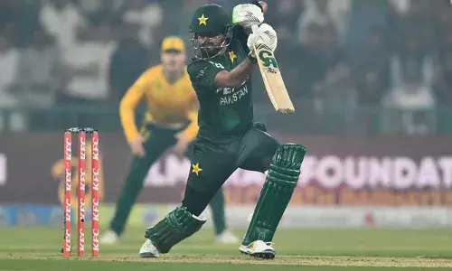 ദക്ഷിണാഫ്രിക്കയെ ആറ് വിക്കറ്റിന് പരാജയപ്പെടുത്തി പരമ്പര സ്വന്തമാക്കി പാക്കിസ്ഥാൻ; ഷഹീൻ അഫ്രീദിക്ക് മൂന്ന് വിക്കറ്റ്; ടി20 ക്രിക്കറ്റിൽ രോഹിത്തിനെയും കൊഹ്‍ലിയെയും മറികടന്ന് ബാബർ അസം