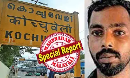 ഏഷ്യാനെറ്റ് സീരിയല്‍ മുഖം; ഷൂട്ടിങ് യാത്രയ്ക്കായി സ്റ്റേഷനിലെത്തിയ നടിയെ എസി കോച്ചിലൂടെ അടുത്ത പ്ലാറ്റ്‌ഫോമിലെത്തിക്കാന്‍ ശ്രമിച്ച പോര്‍ട്ടര്‍; ആദ്യം ബാഗില്‍ പിടിച്ചു; നോ പറഞ്ഞിട്ടും കടന്നു പിടിത്തം; ട്രാക്ക് മുറിച്ച് കടന്ന നടിയുടെ തെറ്റില്‍ അരുണിനെ രക്ഷിക്കാന്‍ ശ്രമിച്ച റെയില്‍വേ; കൊച്ചുവേളി റെയില്‍വേ സ്റ്റേഷനില്‍ സംഭവിച്ചത്