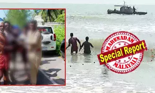സാധാരണയായി ആരും കുളിക്കാനിറങ്ങാത്ത ഭാഗത്ത് കര്‍ണാടക സ്വദേശികള്‍ കടലിലിറങ്ങി; അപകട സാധ്യതയുള്ളതിനാല്‍ കുളിക്കാനിറങ്ങുന്നവരെ വിലക്കിയെങ്കിലും കേട്ടില്ല; മുങ്ങിമരിച്ചത് കര്‍ണ്ണാടകയില്‍ നിന്നുള്ള മൂന്ന് മെഡിക്കല്‍ വിദ്യാര്‍ത്ഥികള്‍; പയ്യാമ്പലത്തിന് കറുത്ത ഞായര്‍