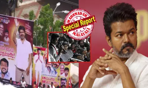 വഴിയോര കച്ചവടക്കാർക്ക് നേരെ ആർപ്പുവിളികളോടെ പാഞ്ഞെടുത്ത ആൾകൂട്ടം; അണ്ണന് ജയ് വിളിച്ചും പാർട്ടി കൊടി വീശിയും മുഴുവൻ ആവേശം; മിനിറ്റുകൾക്കുള്ളിൽ പോലീസിന്റെ വക എട്ടിന്റെ പണി; പുതുക്കോട്ടയ് ടൗണിലും ആ പണി ഏറ്റില്ല; ജനനായകന് സമാധാനം എന്നത് ഇനി സ്വപ്നമോ?