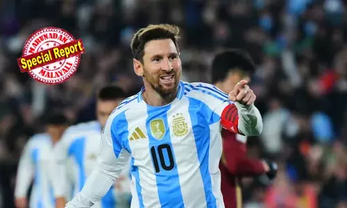 ഫുട്‌ബോള്‍ മിശിഹ കൊച്ചിയില്‍ വരാത്തതില്‍ നിരാശരായ ആരാധകര്‍ക്ക് ആശ്വാസ വാര്‍ത്ത; മെസിയുടെ ഡിസംബറിലെ ഗോട്ട് ടൂര്‍ 2025 ല്‍ ഹൈദരാബാദ് കൂടി ഉള്‍പ്പെടുത്തി; ദക്ഷിണേന്ത്യയിലെ എല്ലാ സൂപ്പര്‍ താരങ്ങളും പങ്കെടുക്കും; ടിക്കറ്റ് വില്‍പ്പന ഒരാഴ്ചയ്ക്കുള്ളില്‍ ആരംഭിക്കുമെന്ന് സംഘാടകന്‍ സതാദ്രു ദത്ത; ഡിസംബര്‍ 15-ന് പ്രധാനമന്ത്രിയുമായി മെസ്സിയുടെ കൂടിക്കാഴ്ചയും