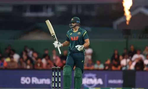 തുടക്കം പതറിയെങ്കിലും ടിം ഡേവിഡിലൂടെയും സ്റ്റോനിസിലൂടെയും തിരിച്ചടിച്ച് ഓസ്‌ട്രേലിയ; മൂന്നാം ടി 20 യില്‍ ഇന്ത്യക്ക് 187 റണ്‍സ് വിജയലക്ഷ്യം; 3 വിക്കറ്റുമായി തിരിച്ചു വരവില്‍ തിളങ്ങി അര്‍ഷദീപ്