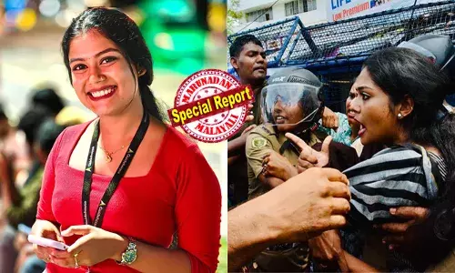 സിപിഎം കോട്ടയിലേക്ക് കോണ്‍ഗ്രസ് പോരിന് അയയ്ക്കുന്നത് ഏറ്റവും പ്രായം കുറഞ്ഞ സ്ഥാനാര്‍ഥിയെ; പാര്‍ട്ടിയുടെ പ്രക്ഷോഭങ്ങളിലെ മുന്നണി പോരാളിയായ കെ എസ് യു ജില്ല വൈസ് പ്രസിഡന്റ് വൈഷ്ണ സുരേഷ് മാറ്റുരയ്ക്കുന്നത് മുട്ടട വാര്‍ഡില്‍; ആക്കുളത്ത് നിലവിലെ കൗണ്‍സിലറുടെ ഭാര്യയും പാളയത്ത് മുന്‍ എംപി എ. ചാള്‍സിന്റെ മരുമകളും; കോണ്‍ഗ്രസ് ആദ്യ പട്ടികയില്‍ 27 വനിതകള്‍