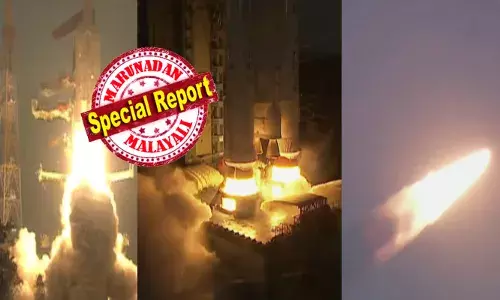 ത്രീ,ടു,വൺ..ലിഫ്റ്റ് ഓഫ്..!!; ശ്രീഹരിക്കോട്ടയിൽ നിന്നും ഇതാ..മറ്റൊരു നാഴികക്കല്ല്; ഏറ്റവും കരുത്തുറ്റ എൽവിഎം മൂന്ന് എം 5 വിജയകരമായി വിക്ഷേപിച്ചു; ഗ്രൗണ്ടിൽ നിന്ന് ഞൊടിയിടയിൽ കുതിച്ചുയർന്ന് ആ റോക്കറ്റ്; വിക്ഷേപിച്ചത് നാവിക സേനയുടെ സിഎംഎസ് 03 ഉപഗ്രഹം