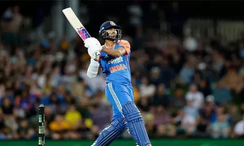 വെടിക്കെട്ട് പ്രകടനത്തോടെ 23 പന്തില്‍ 49; കൈവിട്ട കളി തിരിച്ചു പിടിച്ച് വാഷിങ്ടണ്‍ സുന്ദര്‍; മൂന്നാം ടി 20 യില്‍ ഇന്ത്യക്ക് 5 വിക്കറ്റ് ജയം; പരമ്പരയില്‍ ഇന്ത്യയും ഓസ്‌ട്രേലിയയും 1-1 ന് ഒപ്പത്തിനൊപ്പം