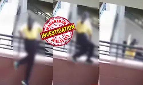 ഒരു പേടിയുമില്ലാതെ മുട്ടുകുത്തി കൊണ്ട് കൈവരിക്ക് മുകളിൽ കയറിയിരുന്നു; ചുറ്റുമൊന്ന് നോക്കിയ ശേഷം പിടിവിട്ട് കടുംകൈ; പോലീസ് വരുന്നത് കണ്ട് സ്‌കൂൾ അധികൃതർ ചെയ്തത്; കരഞ്ഞ് തളർന്ന് കുടുംബം; ജയ്പൂരിനെ നടുക്കിയ സംഭവത്തിൽ വ്യാപക പ്രതിഷേധം