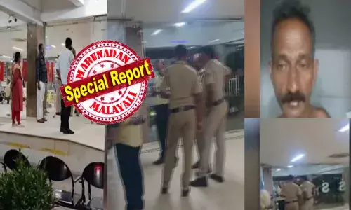 വർക്കലയിൽ ഞെട്ടിക്കുന്ന സംഭവം; ട്രെയിനിൽ നിന്ന് യുവതിയെ ട്രാക്കിലേക്ക് തള്ളിയിട്ടു; നില അതീവ ഗുരുതരം; ആശുപത്രിയിൽ പ്രവേശിപ്പിച്ചു; സഹയാത്രികനായ അക്രമി പോലീസ് കസ്റ്റഡിയിൽ; അതിക്രമം നടന്നത് കേരള എക്സ്പ്രസിലെ കോച്ചിൽ; ഇയാൾ മദ്യലഹരിയിലായിരുന്നുവെന്ന് യാത്രക്കാർ