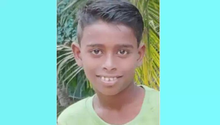 കടലില്‍ കുളിക്കാനിറങ്ങിയപ്പോള്‍ ശക്തമായ തിരമാലയില്‍പ്പെട്ടു; മൂന്ന് ദിവസം മുമ്പ് കടലില്‍ കാണാതായ 12കാരന്റെ മൃതദേഹം കണ്ടെത്തി