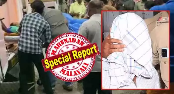 വര്‍ക്കലയ്ക്കും കടയ്ക്കാവൂരിനും ഇടയില്‍ അയന്തി പാലത്തിനു സമീപം എത്തിയപ്പോള്‍ സോനയെ പ്രകോപിതനായ സുരേഷ് കുമാര്‍ പുറത്തേക്ക് ചവിട്ടി തെറിപ്പിച്ചു; രക്ഷാപ്രവര്‍ത്തനം നടത്തിയത് മെമു തീവണ്ടി; കേരളാ എക്‌സ്പ്രസിലെ അക്രമി മദ്യപാനി; സോന അതീവ ഗുരുതാവസ്ഥയില്‍; പനച്ചുമൂടുകാരന്‍ അറസ്റ്റില്‍; കേരളത്തെ നടുക്കി വീണ്ടും തീവണ്ടി ക്രൂരത