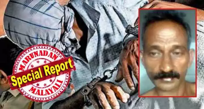 ദൃക്സാക്ഷിയ്ക്ക് മുന്നില് ഒരു പെണ്കുട്ടിയെ തീവണ്ടിയില് നിന്നും ചവിട്ടി തള്ളിയിട്ടു; ടോയിലറ്റില് നിന്നും യുവതി പുറത്തിറങ്ങുന്നത് കാത്തു നിന്നുള്ള അക്രമം; താനല്ല കൃത്യം ചെയ്തതെന്നും ബംഗാളിയാണ് യുവതിയെ ചവിട്ടി ഇട്ടതെന്നും പച്ചക്കളളം പറയുന്ന പനച്ചുമൂടുകാരന്; ഈ സുരേഷ് പഠിച്ച കള്ളന് ദൃക്സാക്ഷിയ്ക്ക് മുന്നില് ഒരു പെണ്കുട്ടിയെ തീവണ്ടിയില് നിന്നും ചവിട്ടി തള്ളിയിട്ടു; ടോയിലറ്റില് നിന്നും യുവതി പുറത്തിറങ്ങുന്നത് കാത്തു നിന്നുള്ള അക്രമം; താനല്ല കൃത്യം ചെയ്തതെന്നും ബംഗാളിയാണ് യുവതിയെ ചവിട്ടി ഇട്ടതെന്നും പച്ചക്കളളം പറയുന്ന പനച്ചുമൂടുകാരന്; ഈ സുരേഷ് പഠിച്ച കള്ളന്