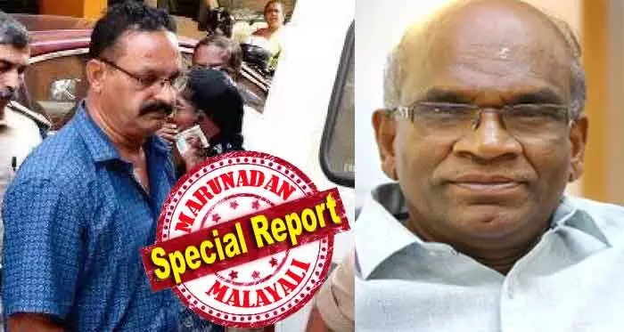 ചോദ്യം ചെയ്യലില് വിയര്ത്തൊലിച്ച് മുഖ്യമന്ത്രിയുടെ അതിവിശ്വസ്തന്; സ്വര്ണ്ണ പാളി കേസിലെ ചോദ്യം ചെയ്യല് യുവതി പ്രവേശന സമയത്ത് നവോത്ഥാനം ഉറപ്പാക്കാന് മുന്നില് നിന്ന കമ്മീഷണറിലേക്കും; സുധീഷ് കുമാറിന്റെ മൊഴി മുന് ദേവസ്വം പ്രസിഡന്റിന് എതിര്; മുന് ജ്യുഡീഷ്യല് ഓഫീസറെ കുടഞ്ഞ് എസ് എ ടി; അന്വേഷണം വാസുവിലേക്ക്; ഹൈക്കോടതി നിലപാട് ഇനി നിര്ണ്ണായകം ചോദ്യം ചെയ്യലില് വിയര്ത്തൊലിച്ച് മുഖ്യമന്ത്രിയുടെ അതിവിശ്വസ്തന്; സ്വര്ണ്ണ പാളി കേസിലെ ചോദ്യം ചെയ്യല് യുവതി പ്രവേശന സമയത്ത് നവോത്ഥാനം ഉറപ്പാക്കാന് മുന്നില് നിന്ന കമ്മീഷണറിലേക്കും; സുധീഷ് കുമാറിന്റെ മൊഴി മുന് ദേവസ്വം പ്രസിഡന്റിന് എതിര്; മുന് ജ്യുഡീഷ്യല് ഓഫീസറെ കുടഞ്ഞ് എസ് എ ടി; അന്വേഷണം വാസുവിലേക്ക്; ഹൈക്കോടതി നിലപാട് ഇനി നിര്ണ്ണായകം