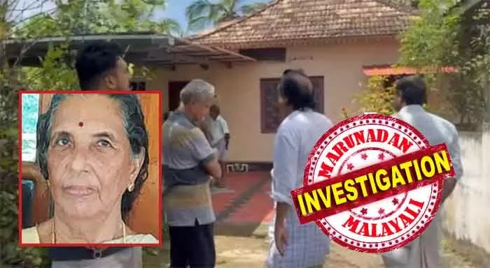 കൈഞരമ്പ് മുറിച്ച ശേഷം വീട്ടിന് പുറത്തെ ഷെഡില്‍ കെട്ടി തൂങ്ങി മരിക്കാന്‍ 77വയസ്സുള്ള രത്‌നമയ്ക്ക് കഴിയുമോ? സ്വര്‍ണ്ണാഭരണങ്ങള്‍ കാണാത്തതും സംശയം കൂട്ടുന്നു; അടൂര്‍ കോട്ടമുകളില്‍ വയോധികയെ കൊന്ന് കെട്ടി തൂക്കിയതോ? രത്‌നമയ്ക്ക് സംഭവിച്ചതില്‍ ദുരൂഹത തുടരുന്നു