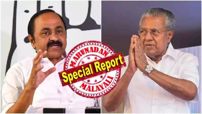 അതിദരിദ്രര്‍ ഇല്ലെന്ന പ്രഖ്യാപനം പി.ആര്‍ പ്രൊപ്പഗന്‍ഡ; കള്ളക്കണക്ക് ചൂണ്ടിക്കാട്ടിയ ആര്‍വിജി മേനോനെ പോലുള്ളവരെ സിപിഎം സൈബര്‍ സെല്ലുകള്‍ ആക്രമിച്ചു; നാടു കടത്താന്‍ പിണറായിയ്ക്ക് അധികാരം ഉണ്ടായിരുന്നുവെങ്കില്‍ അവരെ നാടുകടത്തിയേനെ; അറിയേണ്ട കാര്യങ്ങളൊന്നും ഗോവിന്ദന്‍ അറിയുന്നില്ല; വിമര്‍ശനം രൂക്ഷമാക്കി സതീശന്‍