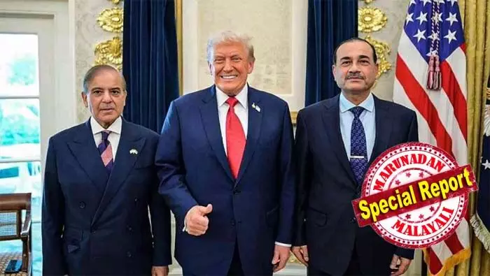 പാക്കിസ്ഥാന് രഹസ്യമായി ആണവ പരീക്ഷണം നടത്തുന്നുണ്ട്, ഉത്തരകൊറിയയും; റഷ്യയും ചൈനയുമൊന്നും ഇതേക്കുറിച്ച്  തുറന്നു സംസാരിക്കുന്നില്ല, അമേരിക്ക ഒരു തുറന്ന പുസ്തകമായതിനാല് അതിനെ കുറിച്ച് സംസാരിക്കുന്നു; യു.എസിനും അതാവശ്യമുണ്ട്;  യുഎസ് ആണവായുധ പരീക്ഷണങ്ങള് പുനരാരംഭിക്കുമെന്ന് സൂചിപ്പിച്ചു ട്രംപ് പാക്കിസ്ഥാന് രഹസ്യമായി ആണവ പരീക്ഷണം നടത്തുന്നുണ്ട്, ഉത്തരകൊറിയയും; റഷ്യയും ചൈനയുമൊന്നും ഇതേക്കുറിച്ച്  തുറന്നു സംസാരിക്കുന്നില്ല, അമേരിക്ക ഒരു തുറന്ന പുസ്തകമായതിനാല് അതിനെ കുറിച്ച് സംസാരിക്കുന്നു; യു.എസിനും അതാവശ്യമുണ്ട്;  യുഎസ് ആണവായുധ പരീക്ഷണങ്ങള് പുനരാരംഭിക്കുമെന്ന് സൂചിപ്പിച്ചു ട്രംപ്