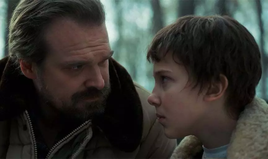 ചിത്രീകരണത്തിനിടെ മാനസിക പീഡനമായി പീഡിപ്പിച്ചെന്ന് ആരോപണം; സ്‌ട്രെയ്ഞ്ചര്‍ തിങ്‌സ് താരം ഡേവിഡ് ഹാര്‍ബറിനെതിരെ സഹതാരം മില്ലി ബോബി ബ്രൗണ്‍