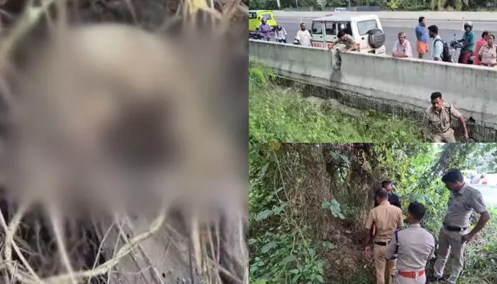 ചേർത്തല റെയിൽവേ സ്റ്റേഷന് സമീപത്ത് നിന്ന് അസ്ഥികൂടം കണ്ടെത്തി; തലയോട്ടി വേർപ്പെട്ട നിലയിൽ; അന്വേഷണം ആരംഭിച്ച് പോലീസ് ചേർത്തല റെയിൽവേ സ്റ്റേഷന് സമീപത്ത് നിന്ന് അസ്ഥികൂടം കണ്ടെത്തി; തലയോട്ടി വേർപ്പെട്ട നിലയിൽ; അന്വേഷണം ആരംഭിച്ച് പോലീസ്