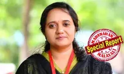 വിവാദ കൊടുമുടിയില് നില്ക്കവേ രാഹുല് മാങ്കൂട്ടത്തിലിനെ പിന്തുണച്ചു; സിപിഐ നേതൃത്വവുമായി ഇടഞ്ഞത് നിരവധി തവണ; ഒടുവില് സിപിഐ വിട്ട് പത്തനംതിട്ട ജില്ലാ പഞ്ചായത്ത് അംഗം ശ്രീനാദേവി കുഞ്ഞമ്മ; ഒരു വനിതയുടെ അഭിമാനം ചോദ്യം ചെയ്യുന്ന അവസ്ഥയെന്ന് ശ്രീനാദേവിയുടെ വിമര്ശനം; കോണ്ഗ്രസില് ചേര്ന്നേക്കും വിവാദ കൊടുമുടിയില് നില്ക്കവേ രാഹുല് മാങ്കൂട്ടത്തിലിനെ പിന്തുണച്ചു; സിപിഐ നേതൃത്വവുമായി ഇടഞ്ഞത് നിരവധി തവണ; ഒടുവില് സിപിഐ വിട്ട് പത്തനംതിട്ട ജില്ലാ പഞ്ചായത്ത് അംഗം ശ്രീനാദേവി കുഞ്ഞമ്മ; ഒരു വനിതയുടെ അഭിമാനം ചോദ്യം ചെയ്യുന്ന അവസ്ഥയെന്ന് ശ്രീനാദേവിയുടെ വിമര്ശനം; കോണ്ഗ്രസില് ചേര്ന്നേക്കും