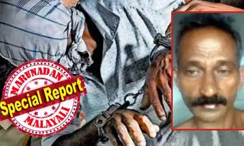 ദൃക്‌സാക്ഷിയ്ക്ക് മുന്നില്‍ ഒരു പെണ്‍കുട്ടിയെ തീവണ്ടിയില്‍ നിന്നും ചവിട്ടി തള്ളിയിട്ടു; ടോയിലറ്റില്‍ നിന്നും യുവതി പുറത്തിറങ്ങുന്നത് കാത്തു നിന്നുള്ള അക്രമം; താനല്ല കൃത്യം ചെയ്തതെന്നും ബംഗാളിയാണ് യുവതിയെ ചവിട്ടി ഇട്ടതെന്നും പച്ചക്കളളം പറയുന്ന പനച്ചുമൂടുകാരന്‍; ഈ സുരേഷ് പഠിച്ച കള്ളന്‍