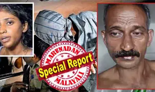 ദേഹത്ത് ചാരി നില്‍ക്കാന്‍ ശ്രമിച്ച മദ്യപാനി; എതിര്‍ത്തപ്പോള്‍ ശ്രീകുട്ടിയെ ചവിട്ട് താഴെയിട്ടു; കണ്ടു നിലവളിച്ച അര്‍ച്ചനയേയും അപായപ്പെടുത്താന്‍ ശ്രമിച്ചു; അര്‍ച്ചനയുടേത് കമ്പിയില്‍ തുങ്ങി കിടന്നുള്ള സാഹസിക രക്ഷപ്പെടല്‍; പനച്ചമൂടുകാരന്റേത് ഞെട്ടിക്കും ക്രൂരത; രക്ഷപ്പെടല്‍ ഓര്‍ത്ത് ഭയന്ന് അര്‍ച്ചന; സോനയെന്ന ശ്രീക്കുട്ടിയ്ക്ക് സംഭവിച്ചത്