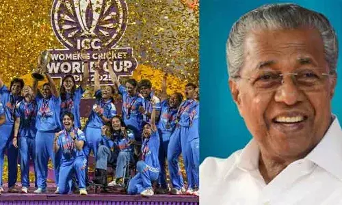ആണ്‍കുട്ടികളുടെ വിജയങ്ങള്‍ മാത്രം ആഘോഷിക്കപ്പെടുന്ന പുരുഷാധിപത്യ സമൂഹത്തില്‍ രാജ്യത്തെ ഓരോ പെണ്‍കുട്ടിക്കും ഈ ലോകകപ്പ് വിജയം നല്‍കുന്ന ഊര്‍ജ്ജം ചെറുതല്ല; ഇന്ത്യന്‍ ടീമിനെ അഭിനന്ദിച്ച് മുഖ്യമന്ത്രി