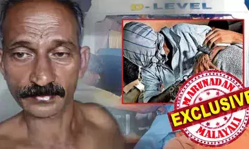 മുള്ളുവേലി കെട്ടുന്ന വിദഗ്ധന്‍; വര്‍ഷങ്ങള്‍ക്ക് മുമ്പേ ദുസ്വഭാവം കാരണം ഭാര്യയും മക്കളും ഉപേക്ഷിച്ചു പോയി; ബന്ധുവായുള്ളത് ജ്വല്ലറിയില്‍ പണിയെടുക്കുന്ന അനുജന്‍; നാട്ടില്‍ താമസം ഒറ്റയ്ക്ക്; വീട്ടില്‍ നിന്നും പോയത് നാലു ദിനം മുമ്പ്; വെള്ളറട സ്റ്റേഷനില്‍ കേസില്ലെങ്കിലും ലഹരി മൂത്താല്‍ എന്തും ചെയ്യും; തീവണ്ടി ക്രൂരന്‍ സുരേഷ് കുമാര്‍ മദം പൊട്ടിയ മദ്യപാനി!