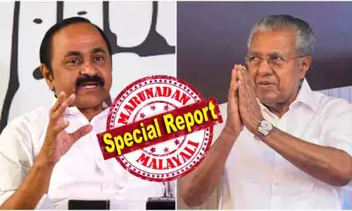 അതിദരിദ്രര്‍ ഇല്ലെന്ന പ്രഖ്യാപനം പി.ആര്‍ പ്രൊപ്പഗന്‍ഡ; കള്ളക്കണക്ക് ചൂണ്ടിക്കാട്ടിയ ആര്‍വിജി മേനോനെ പോലുള്ളവരെ സിപിഎം സൈബര്‍ സെല്ലുകള്‍ ആക്രമിച്ചു; നാടു കടത്താന്‍ പിണറായിയ്ക്ക് അധികാരം ഉണ്ടായിരുന്നുവെങ്കില്‍ അവരെ നാടുകടത്തിയേനെ; അറിയേണ്ട കാര്യങ്ങളൊന്നും ഗോവിന്ദന്‍ അറിയുന്നില്ല; വിമര്‍ശനം രൂക്ഷമാക്കി സതീശന്‍