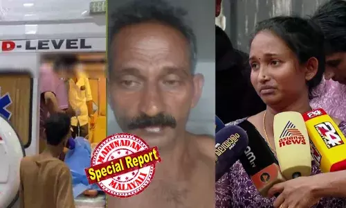 അവള്‍ പാതി കണ്ണടച്ച് തണുത്ത് ഐസ് പോലെ കിടക്കുകയാണ്;  വെന്റിലേറ്ററിന്റെ സഹായത്തോടെ ശ്വാസമെടുക്കുന്നുണ്ട്;  ദേഹത്ത് 20 മുറിവുകളുണ്ട്; ശ്രീക്കുട്ടിയുടെ നില അതീവ ഗുരുതരം;  മതിയായ ചികിത്സ കിട്ടുന്നില്ല;  മകള്‍ക്ക് മികച്ച ചികിത്സ ലഭ്യമാക്കണമെന്ന് ശ്രീക്കുട്ടിയുടെ അമ്മ