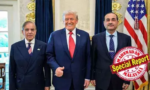 പാക്കിസ്ഥാന്‍ രഹസ്യമായി ആണവ പരീക്ഷണം നടത്തുന്നുണ്ട്, ഉത്തരകൊറിയയും; റഷ്യയും ചൈനയുമൊന്നും ഇതേക്കുറിച്ച്  തുറന്നു സംസാരിക്കുന്നില്ല, അമേരിക്ക ഒരു തുറന്ന പുസ്തകമായതിനാല്‍ അതിനെ കുറിച്ച് സംസാരിക്കുന്നു; യു.എസിനും അതാവശ്യമുണ്ട്;  യുഎസ് ആണവായുധ പരീക്ഷണങ്ങള്‍ പുനരാരംഭിക്കുമെന്ന് സൂചിപ്പിച്ചു ട്രംപ്