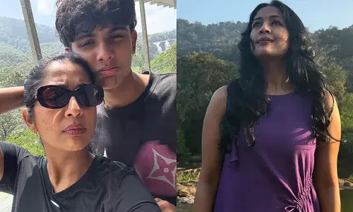 ദൃശ്യത്തിലെ വരുണിന്റെ ബോഡി കിട്ടിയാലും എന്റെ കണ്ണാടി തിരിച്ച് കിട്ടില്ല; ഓരോന്ന് ഒപ്പിക്കാന്‍ കഴിയുന്ന ആ മനസ്സുണ്ടല്ലോ..; സെല്‍ഫ് ട്രോളുമായി നവ്യ; ഗ്ലാസ്‌ പോയാലെന്താ കണ്ടെന്റ് ആയില്ലേയെന്ന് കമന്റ്