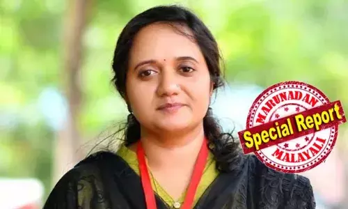 വിവാദ കൊടുമുടിയില്‍ നില്‍ക്കവേ രാഹുല്‍ മാങ്കൂട്ടത്തിലിനെ പിന്തുണച്ചു; സിപിഐ നേതൃത്വവുമായി ഇടഞ്ഞത് നിരവധി തവണ; ഒടുവില്‍ സിപിഐ വിട്ട് പത്തനംതിട്ട ജില്ലാ പഞ്ചായത്ത് അംഗം ശ്രീനാദേവി കുഞ്ഞമ്മ; ഒരു വനിതയുടെ അഭിമാനം ചോദ്യം ചെയ്യുന്ന അവസ്ഥയെന്ന് ശ്രീനാദേവിയുടെ വിമര്‍ശനം; കോണ്‍ഗ്രസില്‍ ചേര്‍ന്നേക്കും