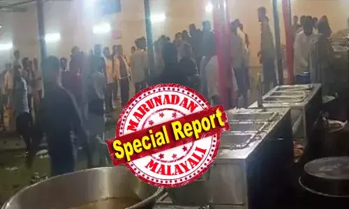 ചിക്കന്‍ ഫ്രൈയുടെ പേരില്‍ തർക്കം; ഭക്ഷണം വിളമ്പിയിരുന്ന കൗണ്ടറിന് മുന്നിൽ പൊടുന്നനെ അടിപൊട്ടി; ചേരിതിരിഞ്ഞ് വധുവിന്റേയും വരന്റേയും കുടുംബക്കാർ; സംഘർഷത്തിൽ ഹൃദ്രോഗിക്ക് ഗുരുതര പരിക്ക്; വൈറാലി കൂട്ടത്തല്ലിന്റെ വീഡിയോ