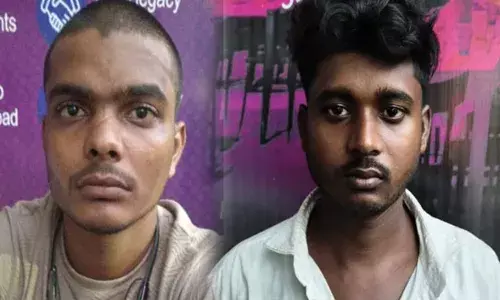 ബാഗുകളിൽ പ്രത്യേക അറകളിൽ ഒളിപ്പിച്ച കടത്തിയത് 7 കിലോ കഞ്ചാവ്; രണ്ട് ഇതരസംസ്ഥാന തൊഴിലാളികൾ പിടിയിൽ