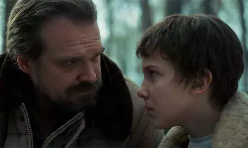 ചിത്രീകരണത്തിനിടെ മാനസിക പീഡനമായി പീഡിപ്പിച്ചെന്ന് ആരോപണം; സ്‌ട്രെയ്ഞ്ചര്‍ തിങ്‌സ് താരം ഡേവിഡ് ഹാര്‍ബറിനെതിരെ സഹതാരം മില്ലി ബോബി ബ്രൗണ്‍