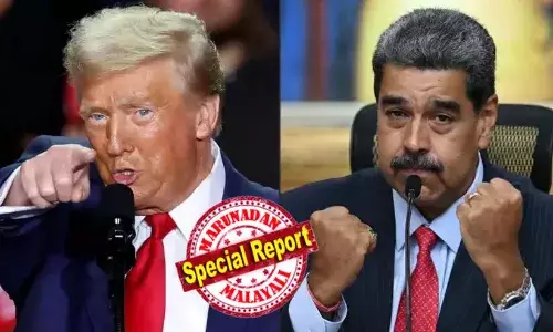 വെനസ്വേലന്‍ പ്രസിഡന്റ് നിക്കോളാസ് മദൂറോയുടെ ദിനങ്ങള്‍ എണ്ണപ്പെട്ടു; കരീബിയന്‍ കടലില്‍ യു.എസ് സേനാവിന്യാസം തുടരുന്നതിനിടെ മുന്നറിയിപ്പുമായി ട്രംപ്; അമേരിക്ക സേനാ വിന്യാസത്തിനിടെ റഷ്യയുടെയും ചൈനയുടെയും സഹായം തേടി മദുറോ