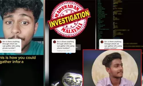 ലൈവ് ലൊക്കേഷന്‍, കോള്‍ വിവരങ്ങള്‍ ഉള്‍പ്പെടെ ആരുടേയും എന്ത് വിവരവും ചോര്‍ത്തി നല്‍കും, പണം മുടക്കാന്‍ തയ്യാറാണെങ്കില്‍ മാത്രം; ഹാക്കര്‍ ജോയല്‍ കേന്ദ്ര ഏജന്‍സികളുടെ നോട്ടപ്പുള്ളിയായത് പരസ്യ വീഡിയോ സോഷ്യല്‍ മീഡിയയില്‍ പങ്കുവെച്ചതോടെ; വീഡിയോ കണ്ട് കസ്റ്റമേഴ്‌സ് ആയത് പങ്കാളിയില്‍ സംശയമുള്ള കമിതാക്കള്‍; ഹൈദരാബാദിലെ ഡിറ്റക്ടീവിന്റെ ചൂണ്ടയില്‍ കൊത്തിയവര്‍ നിരവധി!