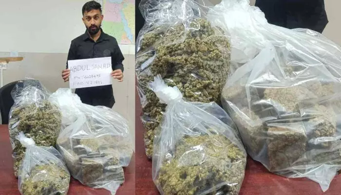 നെടുമ്പാശേരിയില്‍ വന്‍ ലഹരിവേട്ട; ആറര കോടിയുടെ ഹൈബ്രിഡ് കഞ്ചാവുമായി വയനാട് സ്വദേശിയായ യുവാവ് അറസ്റ്റില്‍: ലഹരി കടത്തിയത് ഭക്ഷണ പായ്ക്കറ്റുകളില്‍ ഒളിപ്പിച്ച്