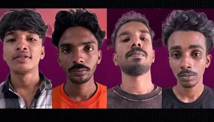 വടുതലയില്‍ എം.ഡി.എം.എയുമായി നാല് യുവാക്കള്‍ അറസ്റ്റില്‍; പിടിയിലായത്് ബംഗളൂരുവില്‍നിന്നും രാസലഹരി എത്തിച്ച് വില്‍പ്പന നടത്തുന്ന സംഘം