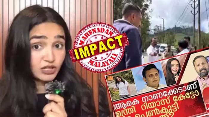 മൂന്നാറില് ജാന്വി നേരിട്ട ദുരനുഭവം മറുനാടന് വാര്ത്തയാക്കിയതിന് പിന്നാലെ ഇടപെട്ട് ടൂറിസം മന്ത്രി; ഓണ്ലൈന് ടാക്സി ഡ്രൈവറെ ഭീഷണിപ്പെടുത്തിയ മൂന്ന് ടാക്സി ഡ്രൈവര്മാര് അറസ്റ്റില്; യുവതിയെ സഹായിക്കാത്ത നിലപാടെടുത്ത പോലീസുകാര്ക്ക് സസ്പെന്ഷനും; മൂന്നാറിലെ ടാക്സിക്കാരുടെ തിണ്ണമിടുക്ക് ഗതാഗത മന്ത്രിക്ക് നേരെയും; മൂന്നാറില് ഇനി ഓണ്ലൈന് ടാക്സി വരുമോ? മൂന്നാറില് ജാന്വി നേരിട്ട ദുരനുഭവം മറുനാടന് വാര്ത്തയാക്കിയതിന് പിന്നാലെ ഇടപെട്ട് ടൂറിസം മന്ത്രി; ഓണ്ലൈന് ടാക്സി ഡ്രൈവറെ ഭീഷണിപ്പെടുത്തിയ മൂന്ന് ടാക്സി ഡ്രൈവര്മാര് അറസ്റ്റില്; യുവതിയെ സഹായിക്കാത്ത നിലപാടെടുത്ത പോലീസുകാര്ക്ക് സസ്പെന്ഷനും; മൂന്നാറിലെ ടാക്സിക്കാരുടെ തിണ്ണമിടുക്ക് ഗതാഗത മന്ത്രിക്ക് നേരെയും; മൂന്നാറില് ഇനി ഓണ്ലൈന് ടാക്സി വരുമോ?