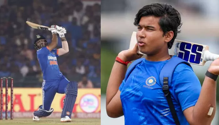 വൈഭവ് സൂര്യവംശിയും യാന്ഷ് ആര്യയും ദേശീയ ടീമിലേക്ക്;  ജിതേഷ് ശര്മ ക്യാപ്റ്റന്; ഐപിഎല്ലിലെ വെടിക്കെട്ട് താരങ്ങള്ക്കും അവസരം;   റൈസിങ് ഏഷ്യാ കപ്പിനുള്ള ഇന്ത്യന് ടീമിനെ പ്രഖ്യാപിച്ചു വൈഭവ് സൂര്യവംശിയും യാന്ഷ് ആര്യയും ദേശീയ ടീമിലേക്ക്;  ജിതേഷ് ശര്മ ക്യാപ്റ്റന്; ഐപിഎല്ലിലെ വെടിക്കെട്ട് താരങ്ങള്ക്കും അവസരം;   റൈസിങ് ഏഷ്യാ കപ്പിനുള്ള ഇന്ത്യന് ടീമിനെ പ്രഖ്യാപിച്ചു