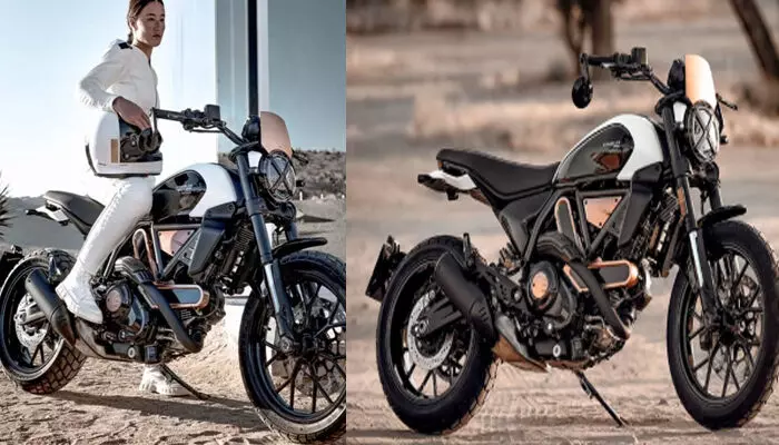 സിമ്പിൾ ലുക്ക്..; വീണ്ടുമൊരു ഐക്കണിക് മോഡലുമായി ആ ഇറ്റാലിയൻ കമ്പനി; ഡ്യുക്കാട്ടി സ്ക്രാംബ്ലർ റിസോമ എഡിഷൻ ലോഞ്ച് ചെയ്തു; സവിശേഷതകൾ അറിയാം.. സിമ്പിൾ ലുക്ക്..; വീണ്ടുമൊരു ഐക്കണിക് മോഡലുമായി ആ ഇറ്റാലിയൻ കമ്പനി; ഡ്യുക്കാട്ടി സ്ക്രാംബ്ലർ റിസോമ എഡിഷൻ ലോഞ്ച് ചെയ്തു; സവിശേഷതകൾ അറിയാം..