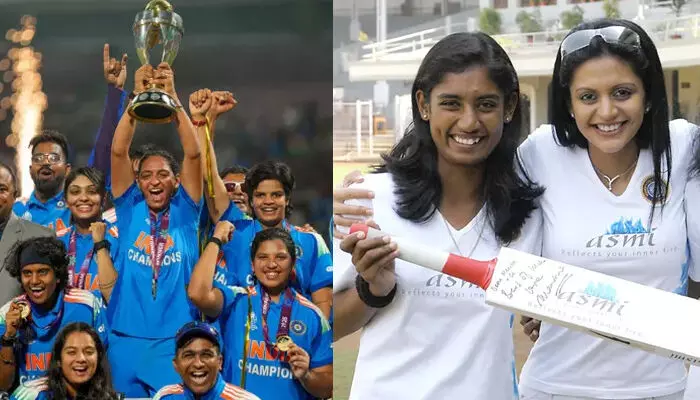 അന്ന് ഇംഗ്ലണ്ട് പര്യടനത്തിന് വിമാന ടിക്കറ്റിന് പോലും കാശില്ലാതിരുന്ന കാലം; വനിതാ ടീമിന് സഹായവുമായി എത്തിയത് മന്ദിര ബേദി; ടൂര്ണമെന്റുകള്ക്കായി യാത്ര ചെയ്തത് ട്രെയിനില്; ഇന്ത്യന് വനിതാ ടീം നേരിട്ട വെല്ലുവിളികള് തുറന്നുപറഞ്ഞ് നൂതന് ഗവാസ്കര് അന്ന് ഇംഗ്ലണ്ട് പര്യടനത്തിന് വിമാന ടിക്കറ്റിന് പോലും കാശില്ലാതിരുന്ന കാലം; വനിതാ ടീമിന് സഹായവുമായി എത്തിയത് മന്ദിര ബേദി; ടൂര്ണമെന്റുകള്ക്കായി യാത്ര ചെയ്തത് ട്രെയിനില്; ഇന്ത്യന് വനിതാ ടീം നേരിട്ട വെല്ലുവിളികള് തുറന്നുപറഞ്ഞ് നൂതന് ഗവാസ്കര്