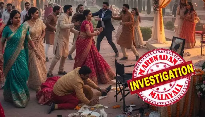 വരൻ വിവാഹ മണ്ഡപത്തിലെത്തിയിട്ടും ചടങ്ങുകൾ ആരംഭിക്കാനായില്ല; നേരം വൈകിയതോടെ അന്തരീക്ഷം മാറി; മേക്കപ്പ് ചെയ്യാൻ പോയ വധു വൈകിയതിന്റെ പേരിൽ വീട്ടുകാർ തമ്മിൽ കൂട്ടയടി; ഒടുവിൽ പോലീസെത്തിയപ്പോൾ സംഭവിച്ചത്