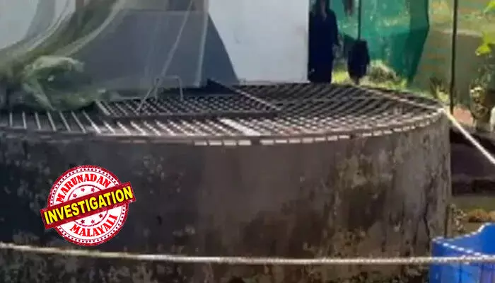 ഗ്രില്ലും ആള്മറയും ഉള്ള കിണറ്റില് എങ്ങനെ കുഞ്ഞു വീണു? കുളിമുറിയോടു ചേര്ന്ന് തുറന്നുവച്ച ഭാഗത്തുകൂടിയാണ് കുട്ടി വീണതെന്ന മൊഴിയില് സംശയം; ചോദ്യം ചെയ്യലില് പൊലീസിനോട് സത്യം വെളിപ്പെടുത്തി മുബഷിറ; യുവതി കസ്റ്റഡിയില് ഗ്രില്ലും ആള്മറയും ഉള്ള കിണറ്റില് എങ്ങനെ കുഞ്ഞു വീണു? കുളിമുറിയോടു ചേര്ന്ന് തുറന്നുവച്ച ഭാഗത്തുകൂടിയാണ് കുട്ടി വീണതെന്ന മൊഴിയില് സംശയം; ചോദ്യം ചെയ്യലില് പൊലീസിനോട് സത്യം വെളിപ്പെടുത്തി മുബഷിറ; യുവതി കസ്റ്റഡിയില്