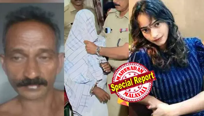 പുകവലിച്ചുകൊണ്ട് പ്രതി പെണ്‍കുട്ടികളുടെ അടുത്തെത്തി;  മാറിനിന്നില്ലെങ്കില്‍ പരാതിപ്പെടുമെന്ന് പെണ്‍കുട്ടികള്‍ പറഞ്ഞു; പിന്നാലെ ശ്രീക്കുട്ടിയെ ശക്തിയായി ചവിട്ടി പുറത്തിട്ടു; ആക്രമണം, കൊലപ്പെടുത്തണമെന്ന ഉദ്ദേശത്തോടെയെന്നും റിമാന്‍ഡ് റിപ്പോര്‍ട്ട്;  തെളിവായി ട്രെയിനിലെ സിസിടിവി ദൃശ്യങ്ങള്‍