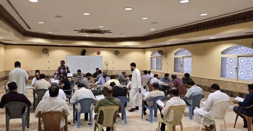 ഖുര്‍ആന്‍ ലേണിംഗ് സ്‌കൂള്‍ പരീക്ഷ ഹവല്ലിയില്‍ നടന്നു